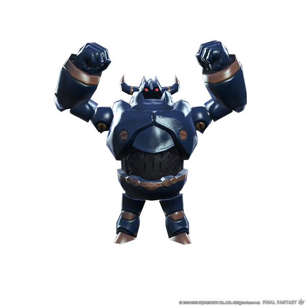 Iron Dwarf Final Fantasy XIV Online Wiki FFXIV / FF14 Online