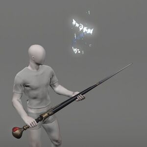 Matte Replica Blade's Temperance