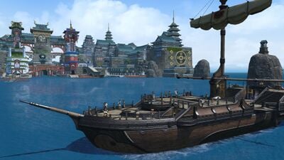 Ocean Fishing - Final Fantasy XIV Online Wiki - FFXIV / FF14