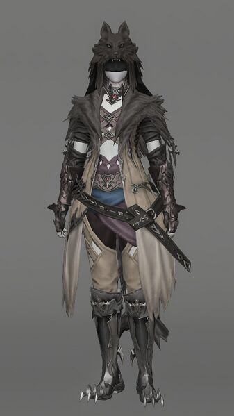 Warg Attire of Maiming