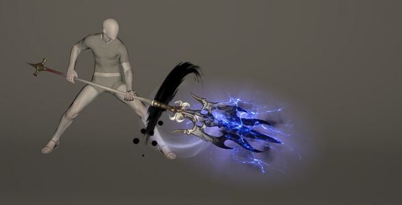 Byakko's Enspirited Lance