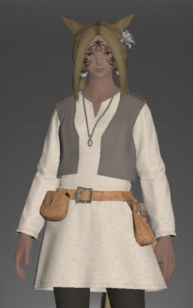 Cotton Shepherd's Tunic • Level 11-20 Crafting and Gathering Gear