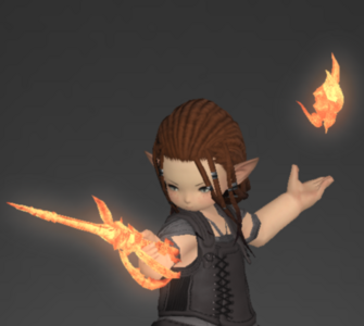 Empyrean Rapier (Red Mage)