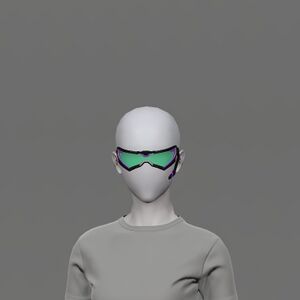 Grand Champion's Goggles of Striking