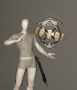 Hardsilver Star Globe