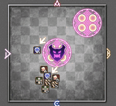 A gif showcasing Nidhogg's Flame Blast Hot Tail combination.