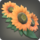 Orange sunflower corsage icon1.png