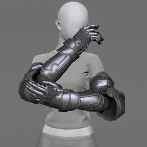 Sentinel's Gauntlets