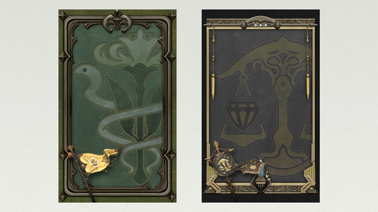 Order of the Twin Adder Framer's Kit and Immortal Flames Framer's Kit