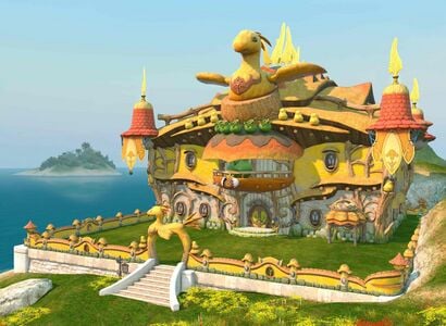 Chocobo Mansion Walls