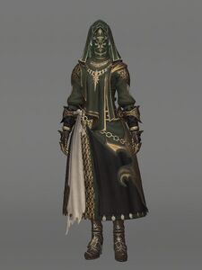Distance Attire of Casting
