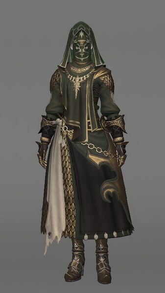 Distance Attire of Casting