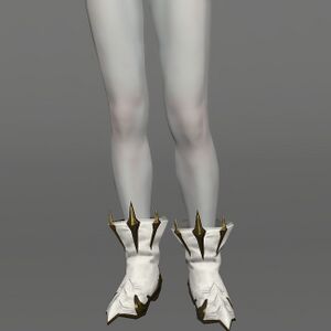 Dreadwyrm Shoes of Healing