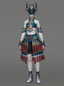 Ghost Barque Attire of Maiming