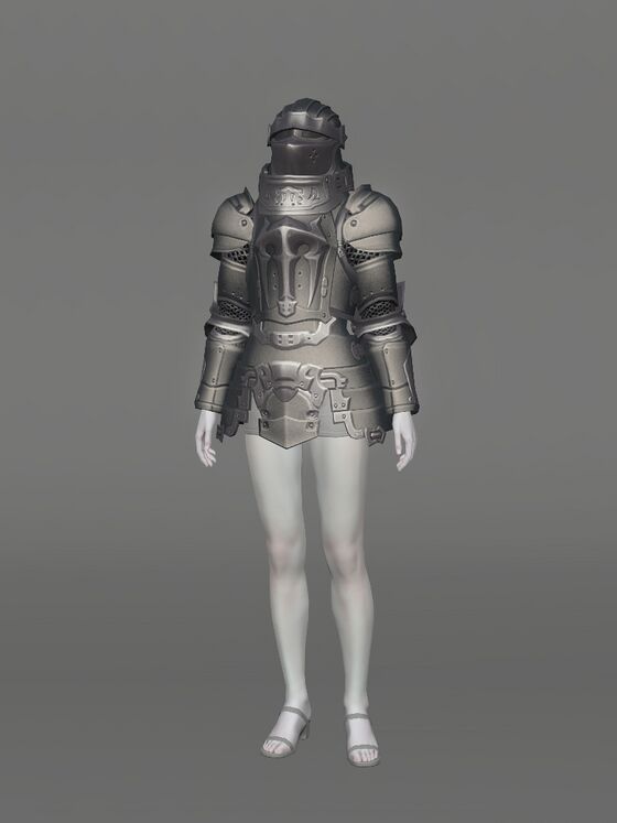 Heavy Iron Armor - Final Fantasy XIV Online Wiki - FFXIV / FF14 Online ...