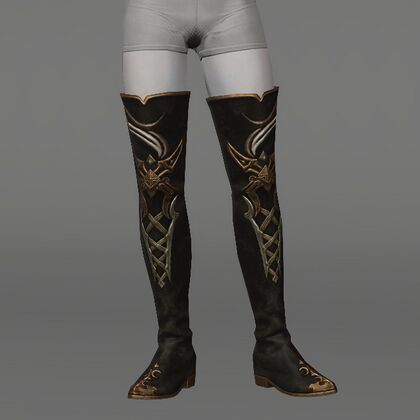 Lunar Envoy's Thighboots of Maiming - Final Fantasy XIV Online Wiki ...