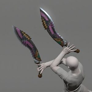 Matte Replica Phantom Khukuri Obscurum