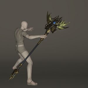 Staff of the Sephirot