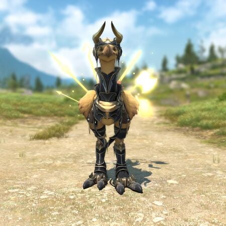 True Barding of Light - Final Fantasy XIV Online Wiki - FFXIV / FF14 ...