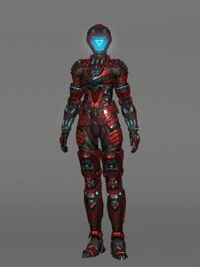 Vanguard Attire of Maiming