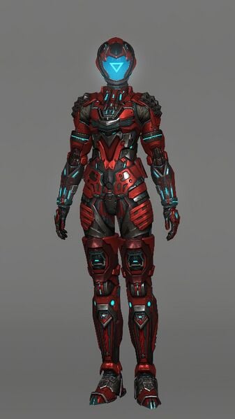 Vanguard Attire of Maiming
