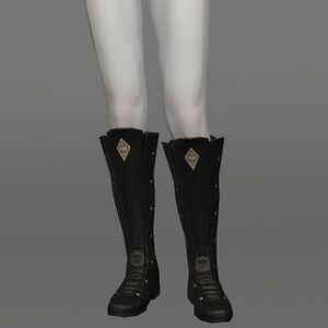 Warwolf Boots of Healing