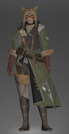 Antiquated Gunner's Set