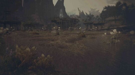 Camp Tranquil seen during the game credits