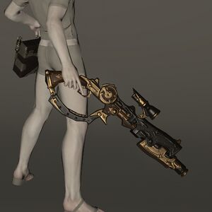 Darksteel-barreled Blunderbuss