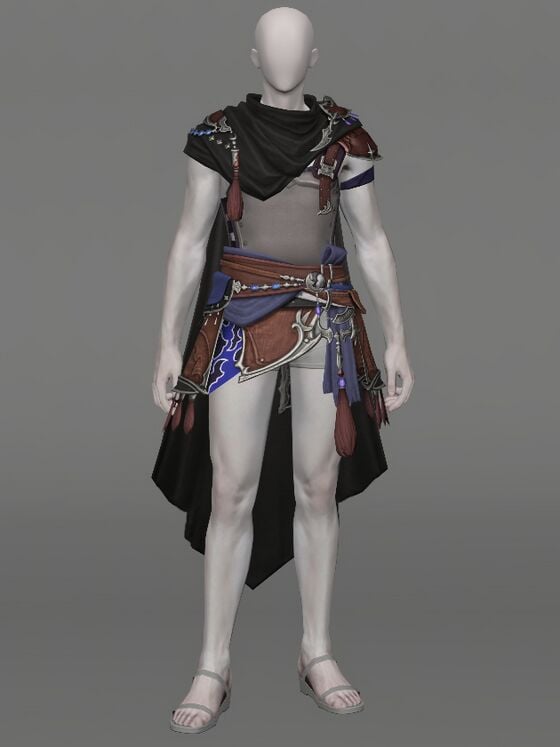 Moonward Cloak of Striking - Final Fantasy XIV Online Wiki - FFXIV ...