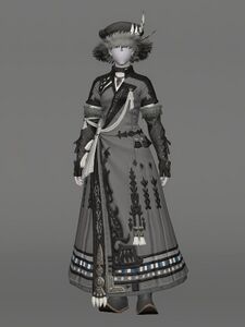 Nomad's Attire of Scouting