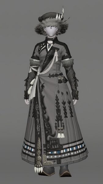 Nomad's Attire of Scouting