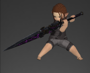 Ra'Kaznar Greatsword (Dark Knight)