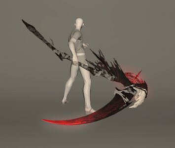 Augmented Avatar's Scythe