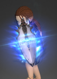 Augmented Law's Order Kite Shield (Paladin)