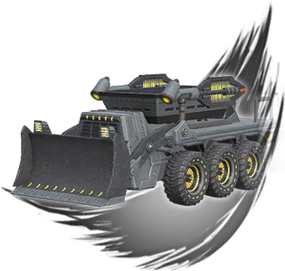 Carbide Grey Warp Loader