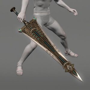 Dark Horse Champion's Sword