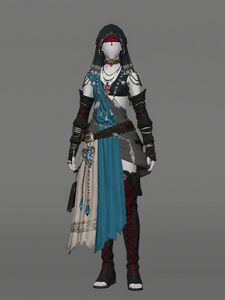 Ghost Barque Attire of Scouting