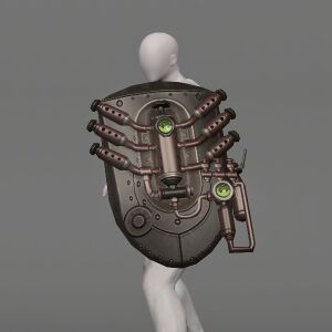 Imperial Magitek Shield