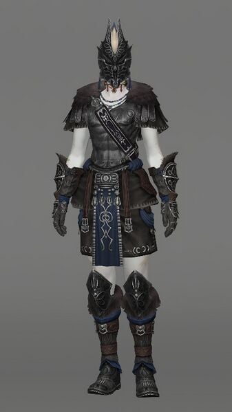 Paglth'an Attire of Maiming