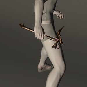 Titanium Gold Lapidary Hammer