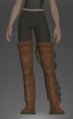 Archaeoskin Jackboots of Gathering front.png