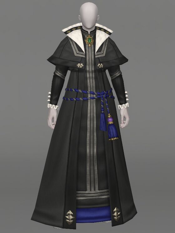 Chimerical Felt Robe of Casting - Final Fantasy XIV Online Wiki - FFXIV ...
