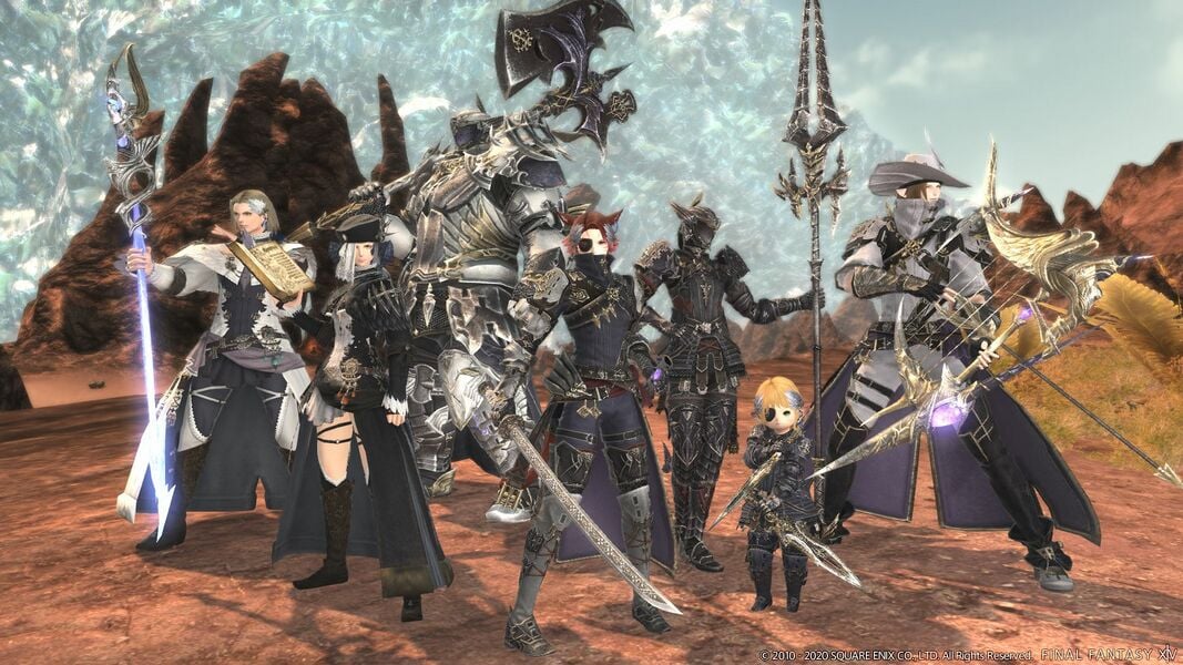 Edenchoir Weapons Final Fantasy XIV Online Wiki FFXIV / FF14 Online