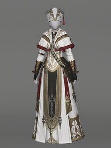 Halonic Priest's Attire