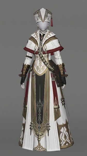 Halonic Priest's Attire