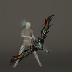 Augmented Quetzalli Longbow
