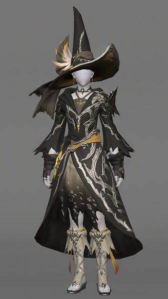 The Forgiven's Attire of Healing