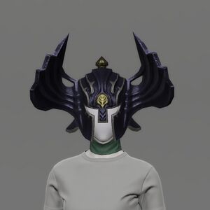 The Guardian's Helm of Maiming