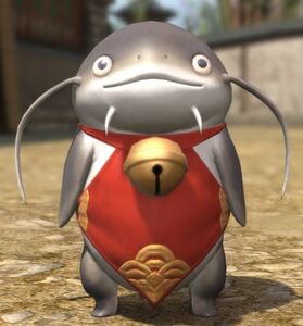 Third Namazu Disciple